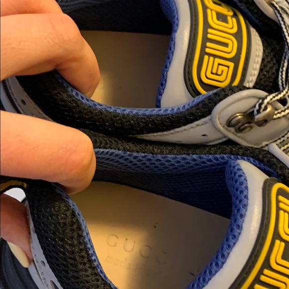 Gucci Flashtrek Reflective Mesh Sneakers 40(9usa) - Picture 8 of 8